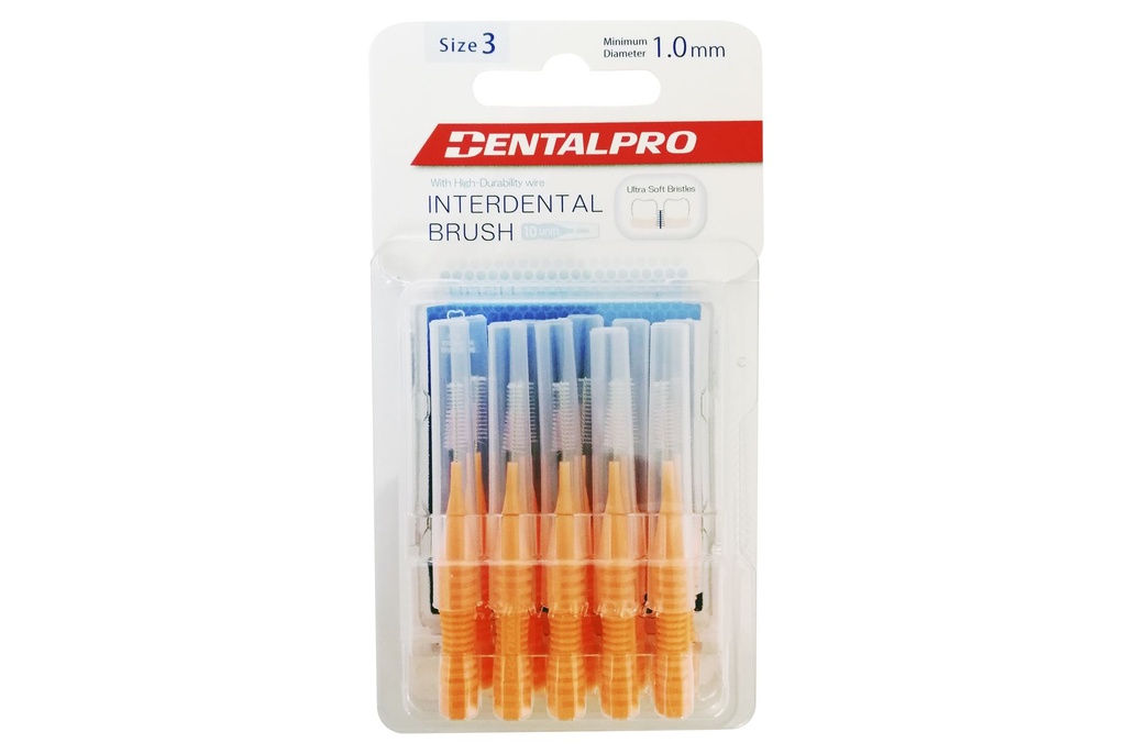 ID Brush 3 S 1.0mm Orange DentalPro