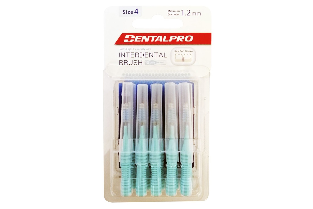ID Brush 4 M 1.2mm Blue DentalPro