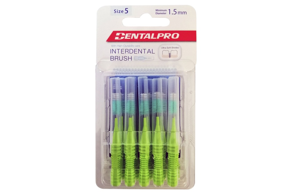 ID Brush 5 L 1.5mm Green DentalPro
