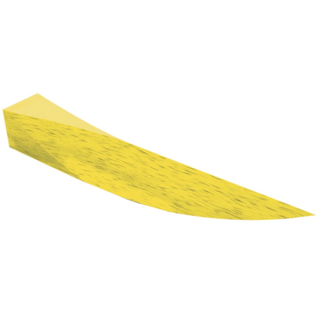 Wood Wedge Yellow15mm Polydentia