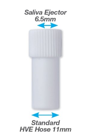 Suction Tube Adaptor 11mm to 6.5mm, PPI