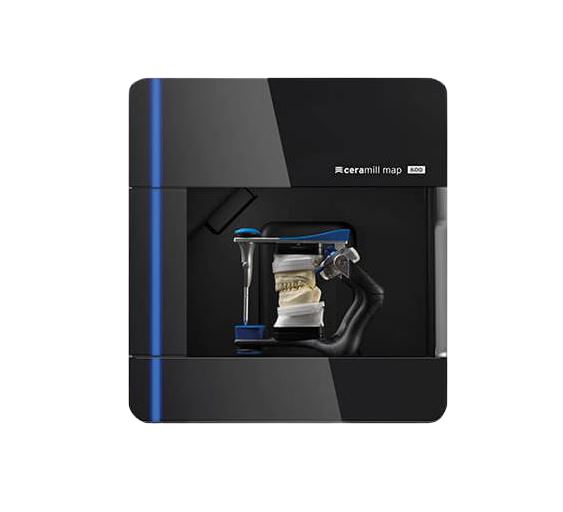 CERAMILL DNA MAP600 + SCANNER