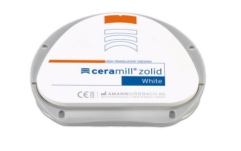 CERAMILL ZOLID WHITE 14MM 71S