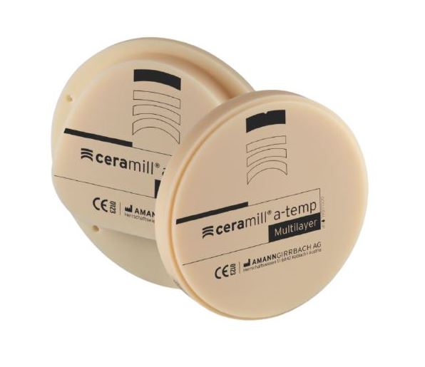 CERAMILL A-TEMP MULTI A2/A3 20MM ROUND