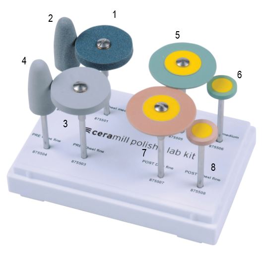 Zolid Sinter-State Polishing Kit