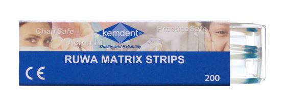 MATRIX STRIP RUWA CURVED 8MM PKT 200