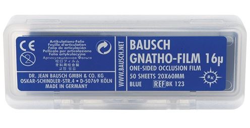 GNATHO-FILM BLUE SHEETS 16UM/50