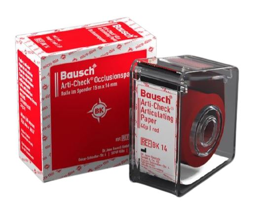  ARTICULATING PAPER ROLLS RED 40UM /15M