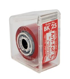  ARTIFOL RED 2 SIDED 8UM 22MM WIDE /20M