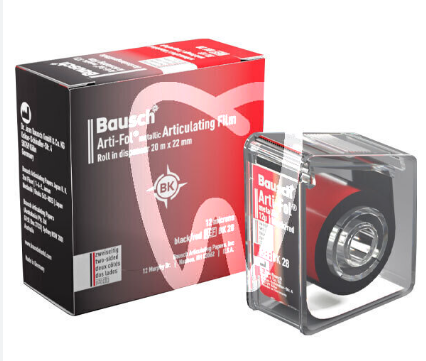 ARTIFOL METALLIC BLACK/RED 12UM /20M