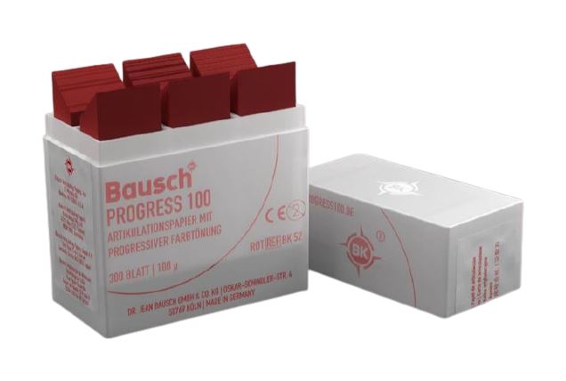  ARTICULATING PAPER STRIPS RED 100UM /300