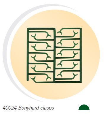 WAX PATTERNS BONYHARD CLASPS /200