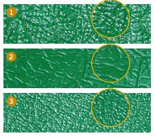 STIPPLED CASTING WAX COARSE 0.4MM PKT 15