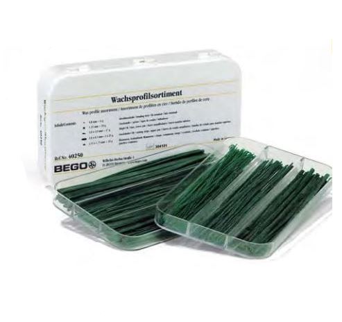 WAX PROFILES BEADING WIRE GREEN1.0MM/40G