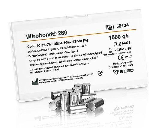 WIROBOND 280 NON PRECIOUS ALLOY 1KG