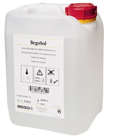 BEGOSOL LIQUID FOR WIROVEST 5L