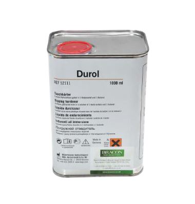 DUROL DIPPING HARDENER 1 LITRE