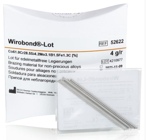 WIROBOND 280 SOLDERING RODS PREFIRING 5G