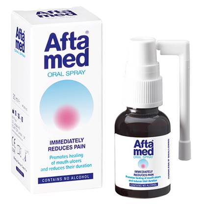 AFTAMED SPRAY 20ML BOTTLE /EACH