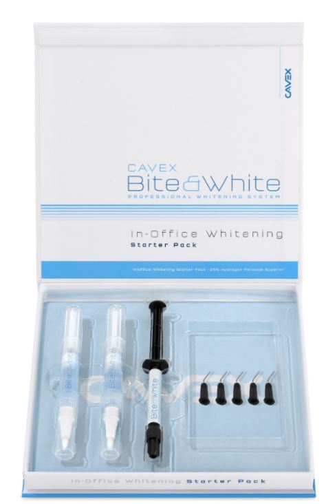 BITE & WHITE IN OFFICE STARTER KIT