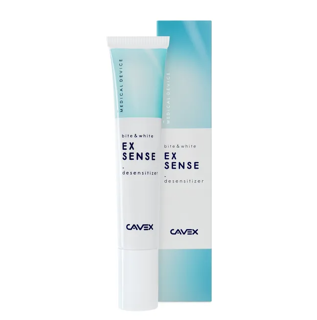 BITE & WHITE EXSENSE 50G TUBE