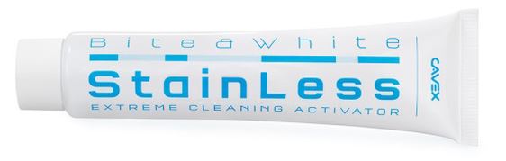 BITE & WHITE STAINLESS ACTIVATOR PASTE 50G