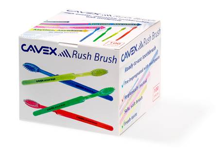  RUSH BRUSH TOOTHBRUSHES /100
