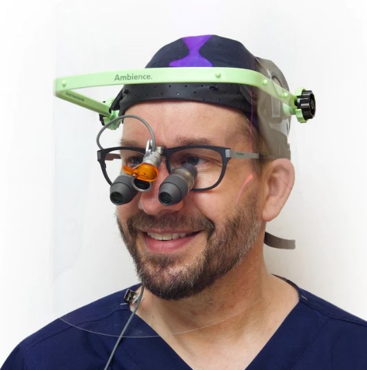  AMBIENCE SHIELD HEAD PIECE AND VISOR