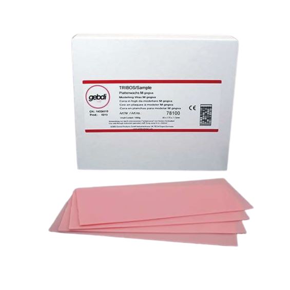GEBDI MODELLING WAX GINGIVA M 1KG