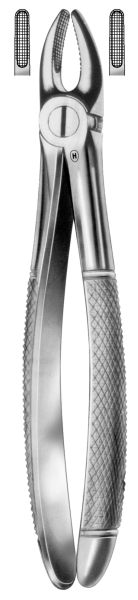 EXTRACTION FORCEPS UPPER CENTRAL 1