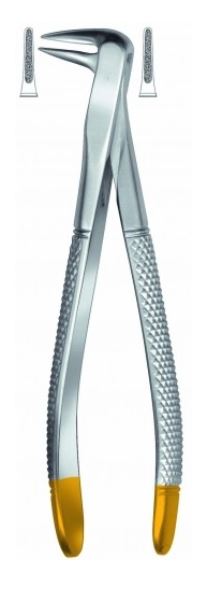 EXTRACTION FORCEPS FINE TIPS DIAMOND