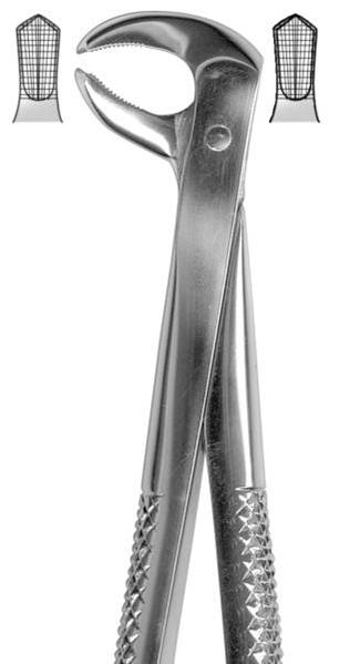 EXTRACTION FORCEPS TOP HANDY LOWER MOLAR 161