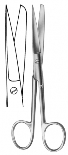 SCISSORS STRAIGHT 145MM