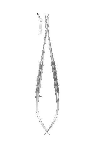 SCISSORS MICRO CURVED 140MM