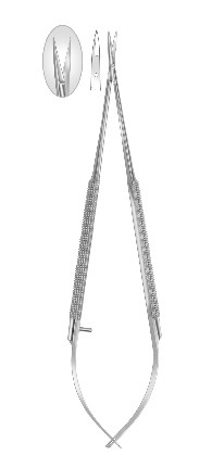SCISSORS MICRO STRAIGHT180MM