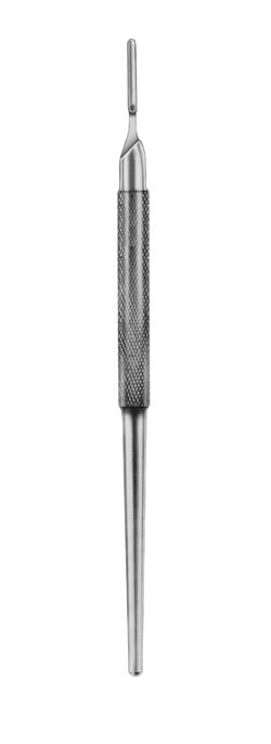 SCALPEL BLADE HANDLE STRAIGHT 160MM