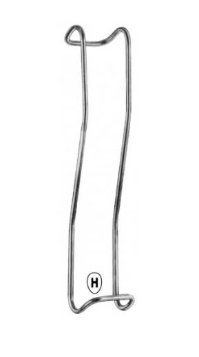 RETRACTOR LIP STERNBERG 160MM