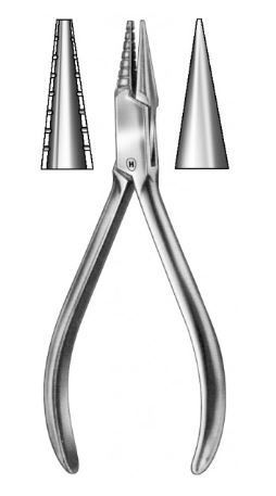 OPTICAL PLIERS 135MM