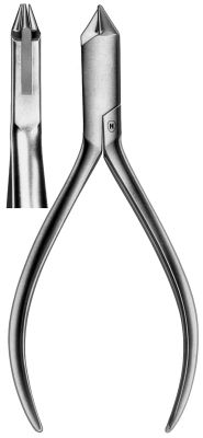 PLIERS ADERER 200 125MM 0.9MM