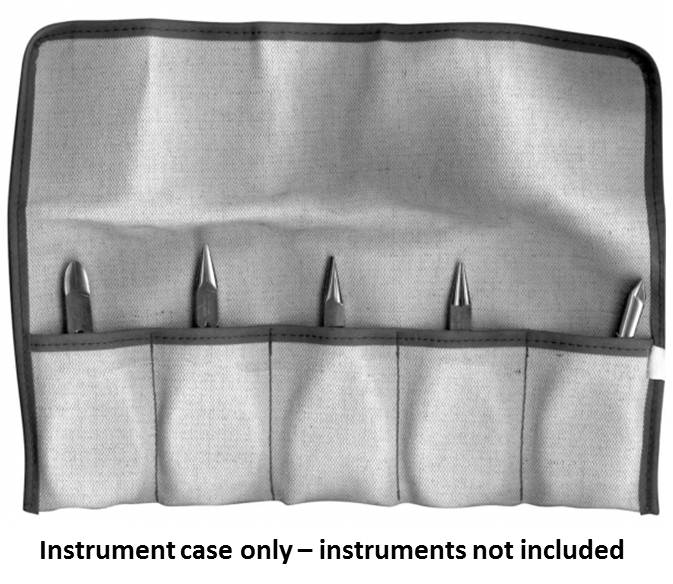 INSTRUMENT CASE FOLD OVER TOP