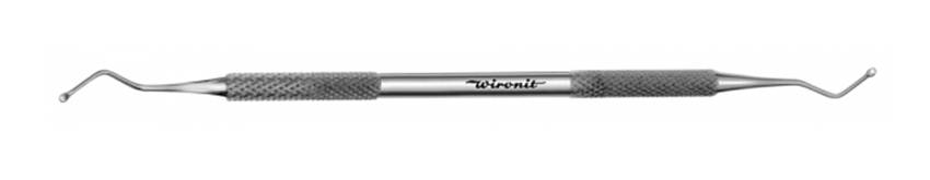 EXCAVATOR WIRONIT STEEL ROUND HANDLE