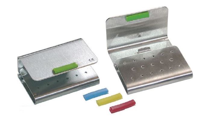 METAL 17 BUR HOLDER BLOCK STAND