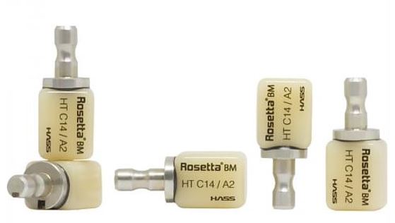 ROSETTA BM SHADE A3 HT C14 14MM BLOCK/5