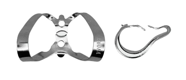  IVORY CLAMP 9 (50057384)