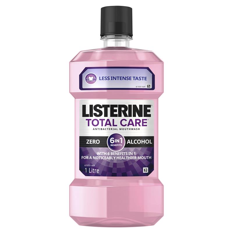 LISTERINE TOTAL CARE ZERO 1 LITRE