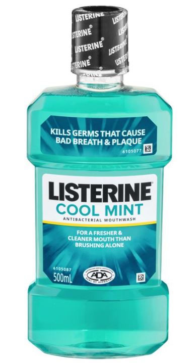 LISTERINE COOL MINT 500ML