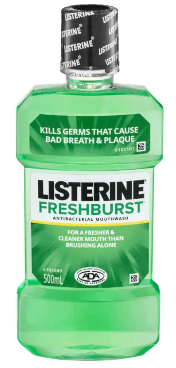 LISTERINE FRESHBURST 500ML