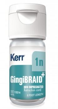 GINGIBRAID NON IMPREG WHITE 0N