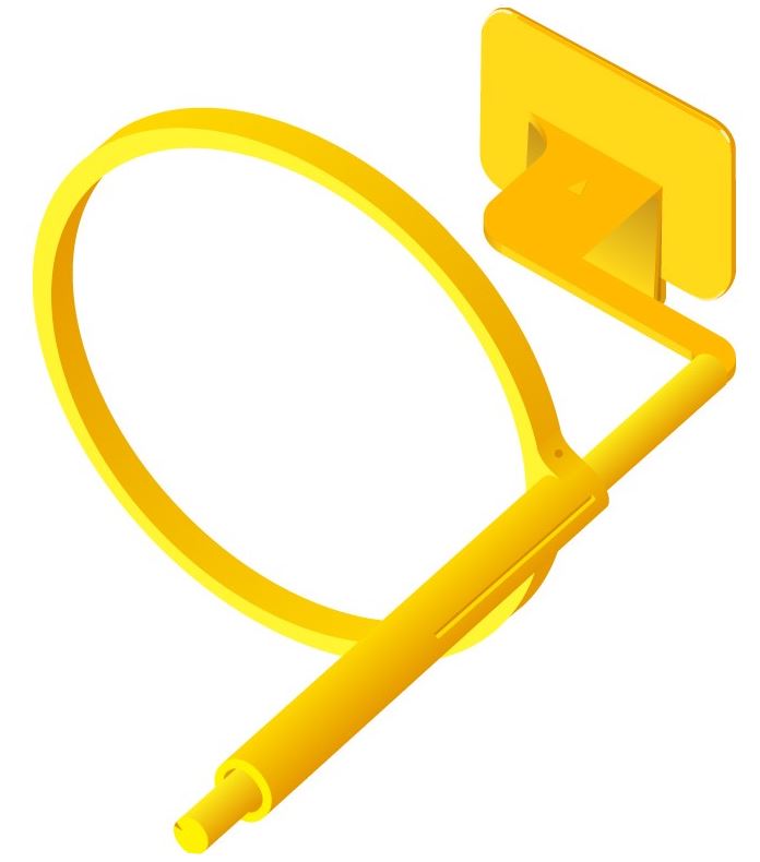 KWIK BITE XRAY FILM HOLDER WITH RING /5