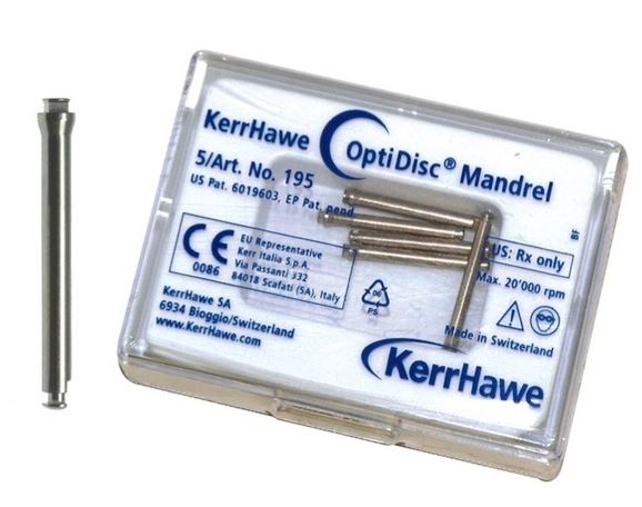 OPTIDISC MANDREL STANDARD PKT 5